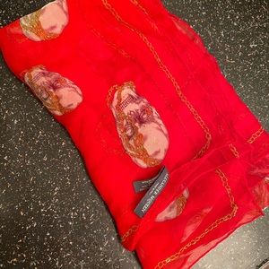 ALEXANDER MCQUEEN SCARF